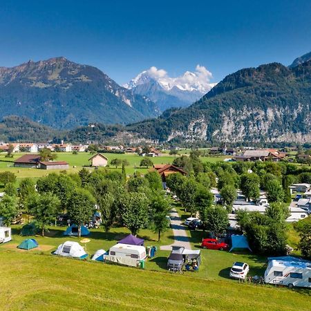 Camping Lazy Rancho - Eiger - Moench - Jungfrau - インターラーケン エクステリア 写真