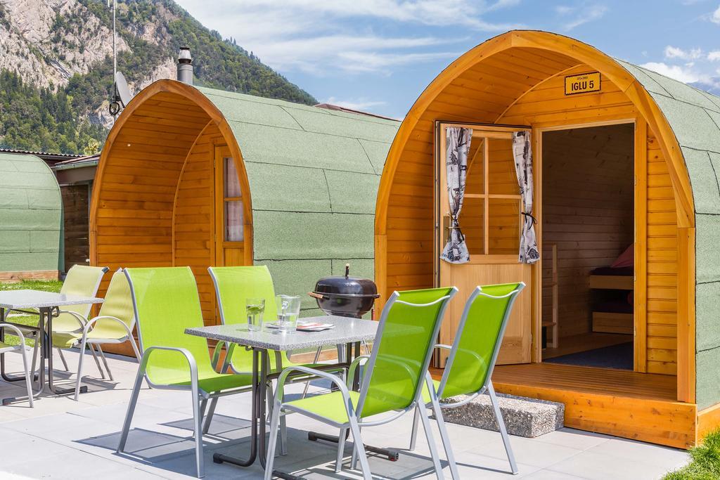 Camping Lazy Rancho - Eiger - Moench - Jungfrau - インターラーケン エクステリア 写真